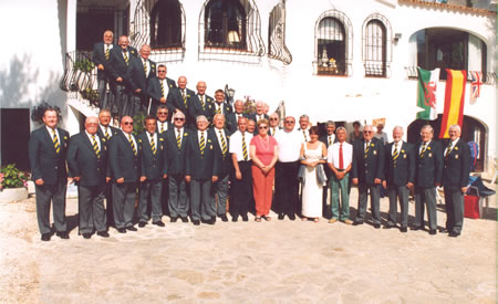 At the Anglican Vicars Home in Albir Costa Blanca Spain in 2004